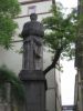 La statue (bien cachée) d'Otto von Bismarck